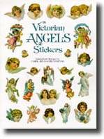 Stickers  Victorian Angels