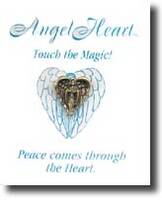 Angel Heart Pin