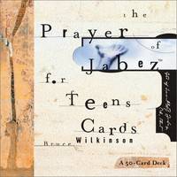 The Prayer of Jabez for Teens Cards