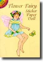 Stickers  Flower Fairy Paper Doll