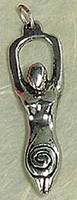 Goddess Pendulum Necklace