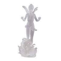 Flower Faerie with 4 cm Crystal Ball